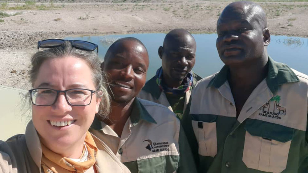 CCF’s Human-Wildlife Conflict Field Team is Back in Action