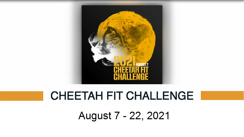 Cheetah Fit Challenge 2021
