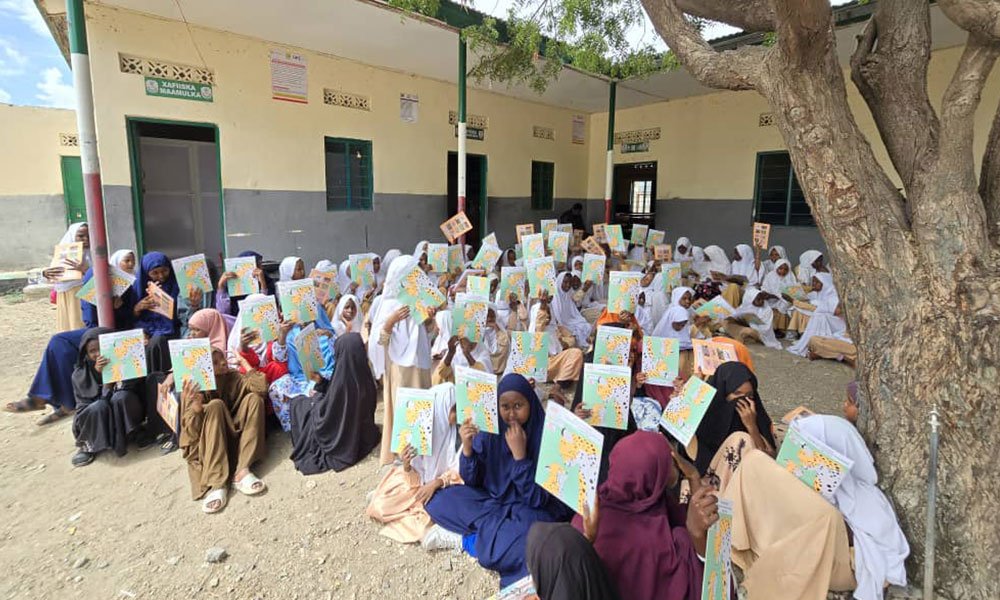School Outreach Program Starts in Somaliland, Awdal Region