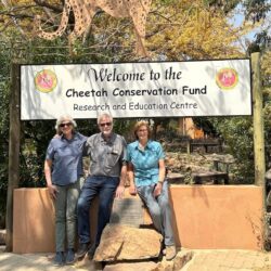 Canadian board members of CCF Canada spent a week at CCF. Opportunity to get updated on various programs and see projects funded by Canadian.