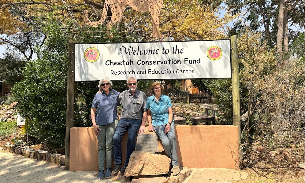 Inspiring Visit to CCF Namibia