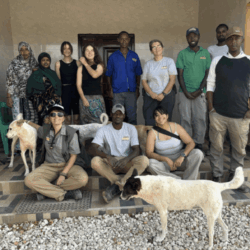 CCF staf at Geed-Deeble, Somaliland. International and local.