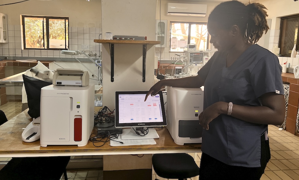 The Power of Your Support: Transforming Animal Care with Blood Analysis Equipment