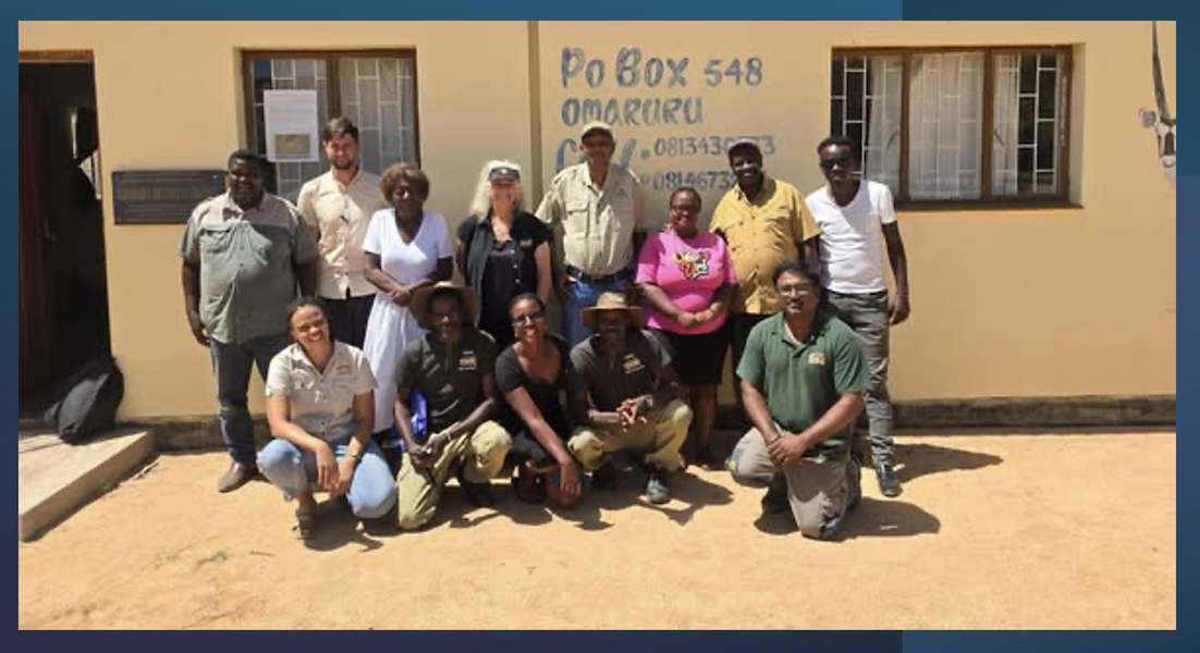 CCF Launched a Cheetah Ranger Program in Namibia.