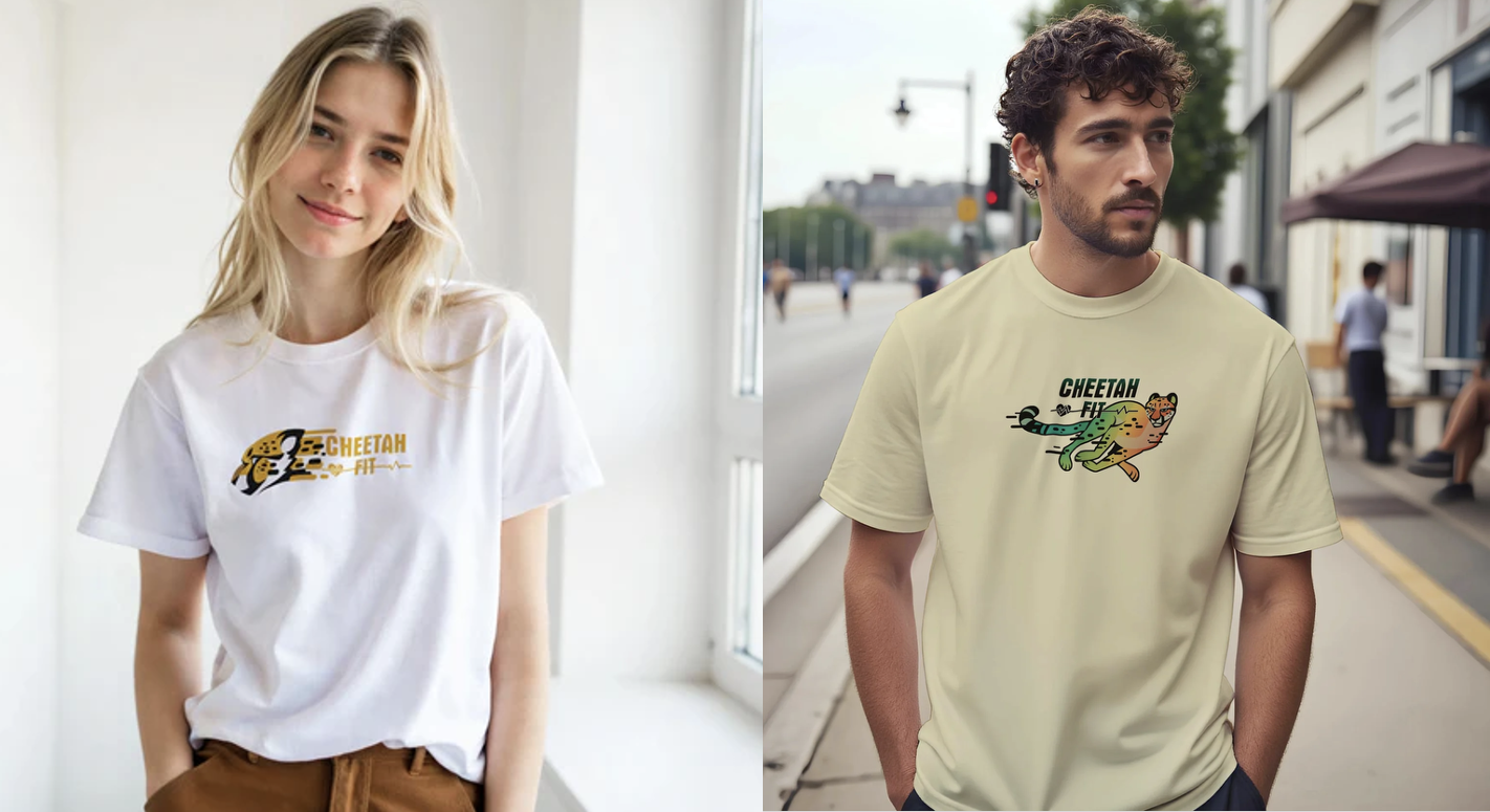 Cheetah Fit T-shirt