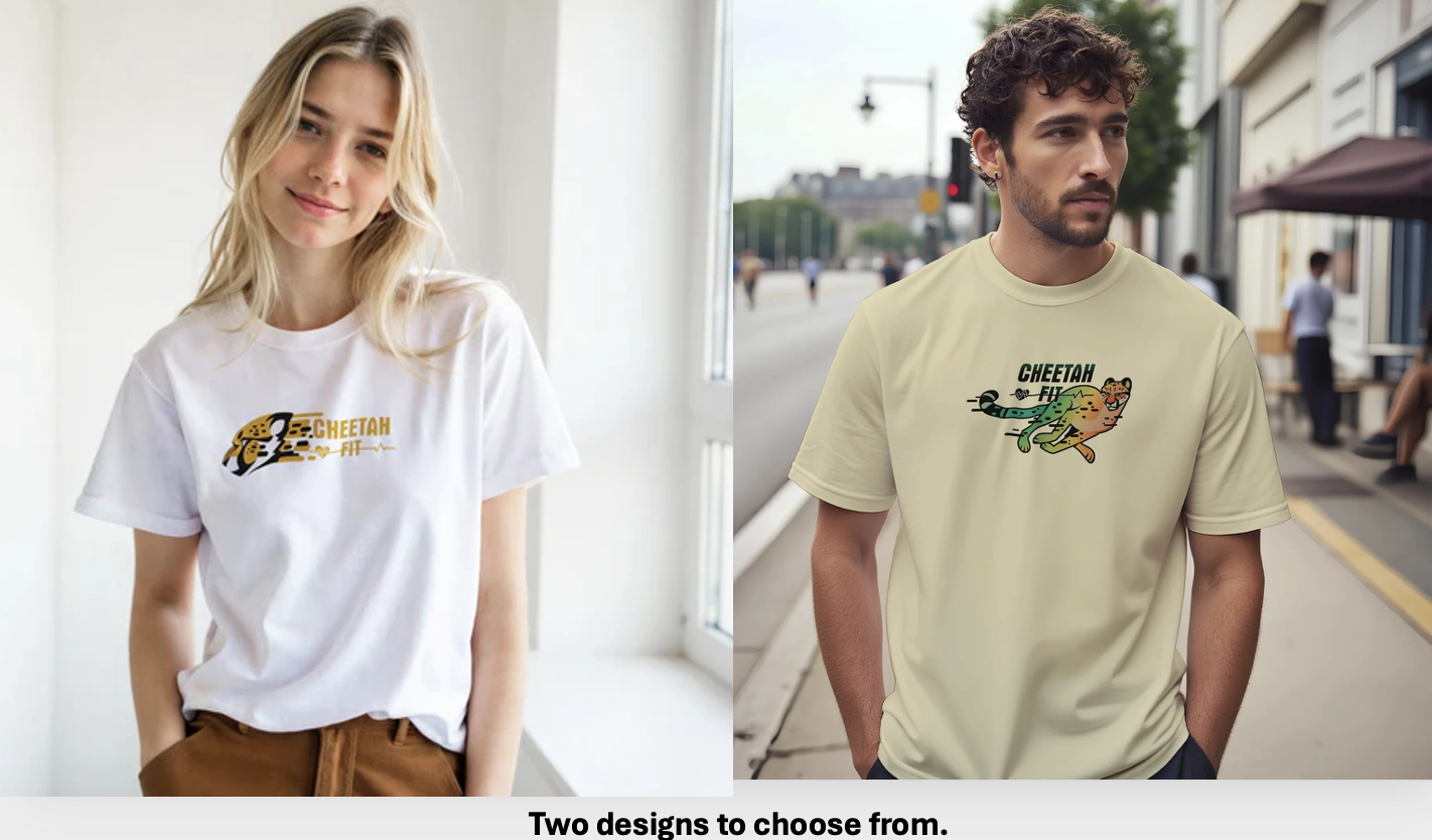Cheetah Fit T-shirt