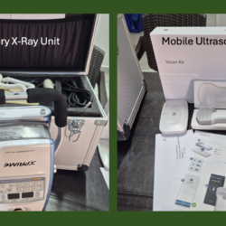 mobile X-ray, Ultrasound