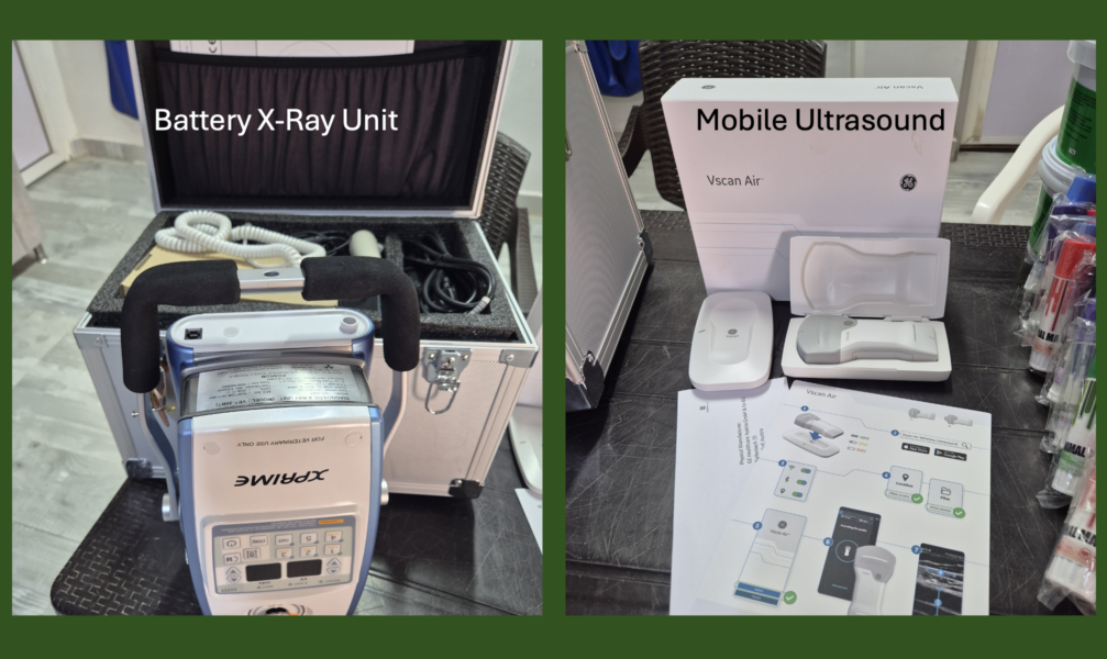 New Mobile X‑Ray and Handheld Ultrasound Now at CRCC!