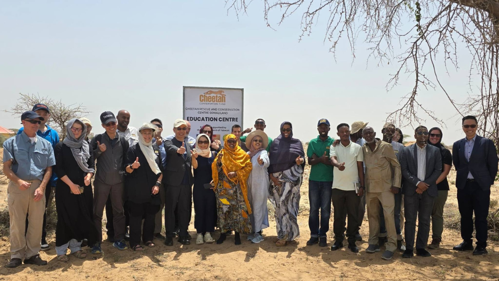 Celebrating the first wildlife education centre in the Horn of Africa