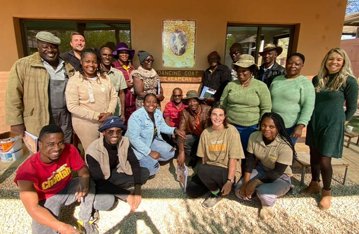 Living with Cheetahs – Combating Human-Wildlife Conflict