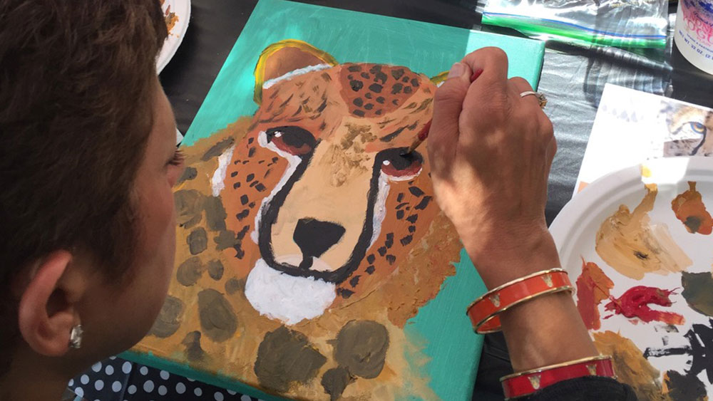 The Art of Saving the Cheetah – Celebrating International Cheetah Day in Santa Cruz, CA