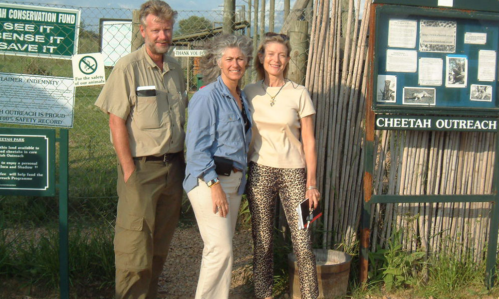 International Collaboration CCF's Holistic Conservation Strategy