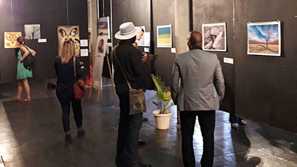 Wildlife Conservation in Namibia – Art-Expo by TOSCO