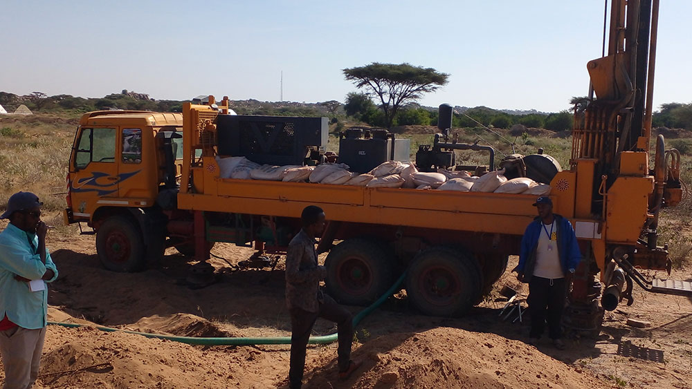 Drilling for Water in Somaliland