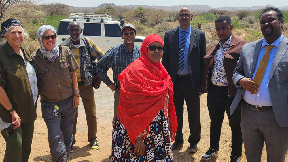 A Warm Welcome for Somaliland’s Dignitaries at the CCF Cheetah Rescue and Conservation Centre