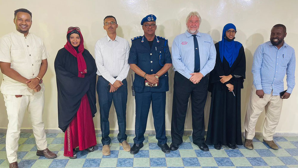 Pre-Launch Somaliland Environmental Crime Unit (SECU) Meetings