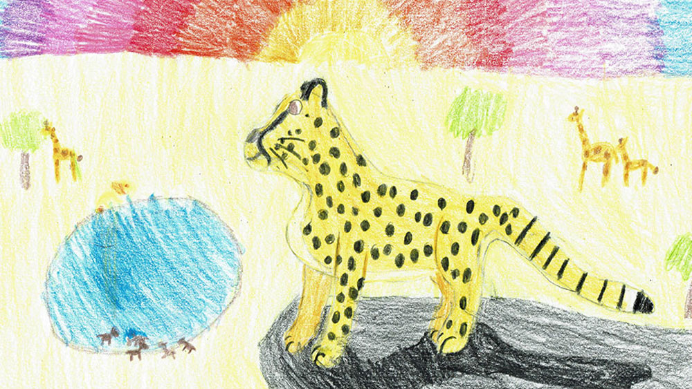 Paws for Art: Celebrating Young Talents in the CCF’s Cheetah-Inspired Art Competition