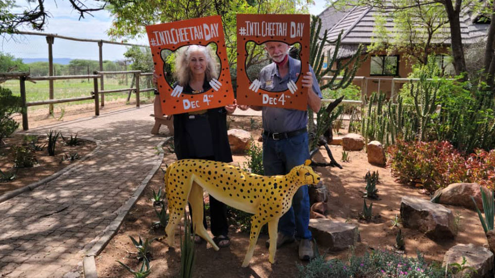 Cheetah Conservation Fund Invites Guests to its Annual Celebration of the Cheetah