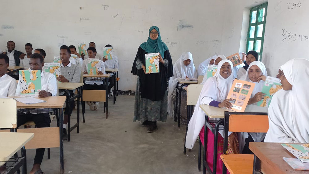 CCF’s Future Conservationist of Africa Programme Begins in Somaliland