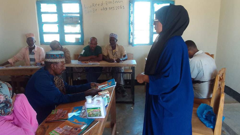 Specialty Support for CCF’s FFA Focused Animal Health Trainings in Somaliland
