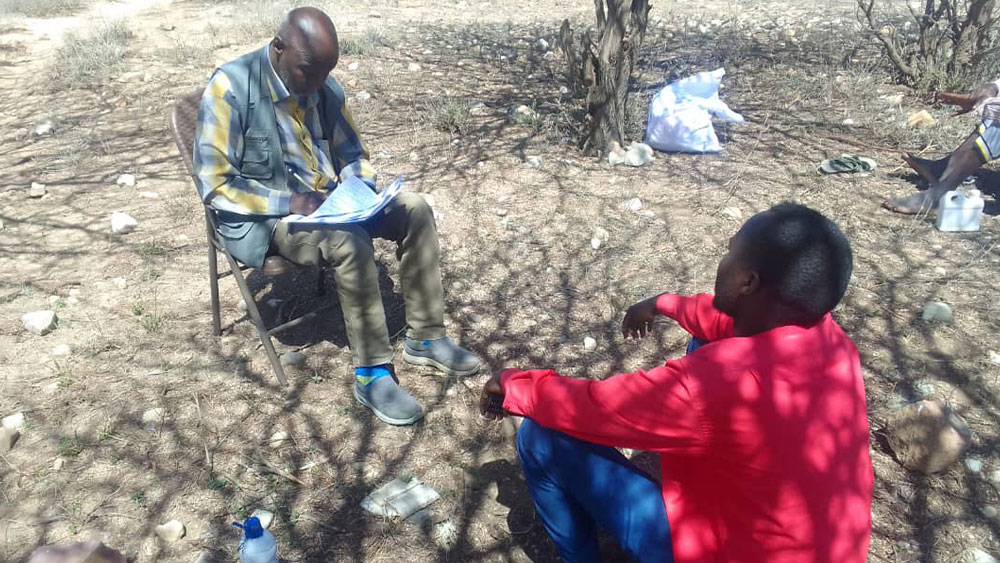 CCF Conducted Social Ecology Science Survey in EU Project Intervention Sites of Somaliland