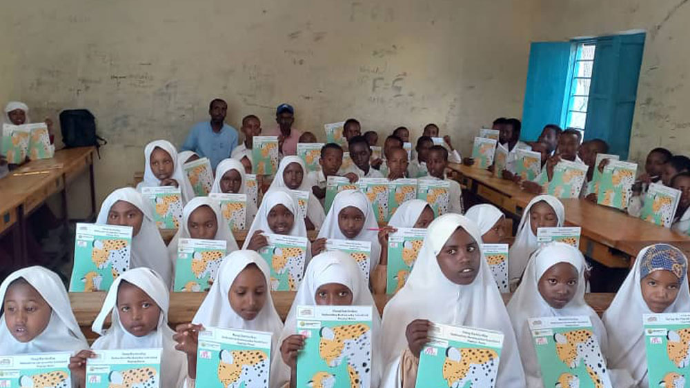 Delivery FCA Training Session to Somaliland Cities Schools in Borame City, Awdal Region