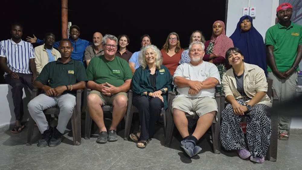 Building the Infrastructure of Conservation – Maintenance Men in Somaliland