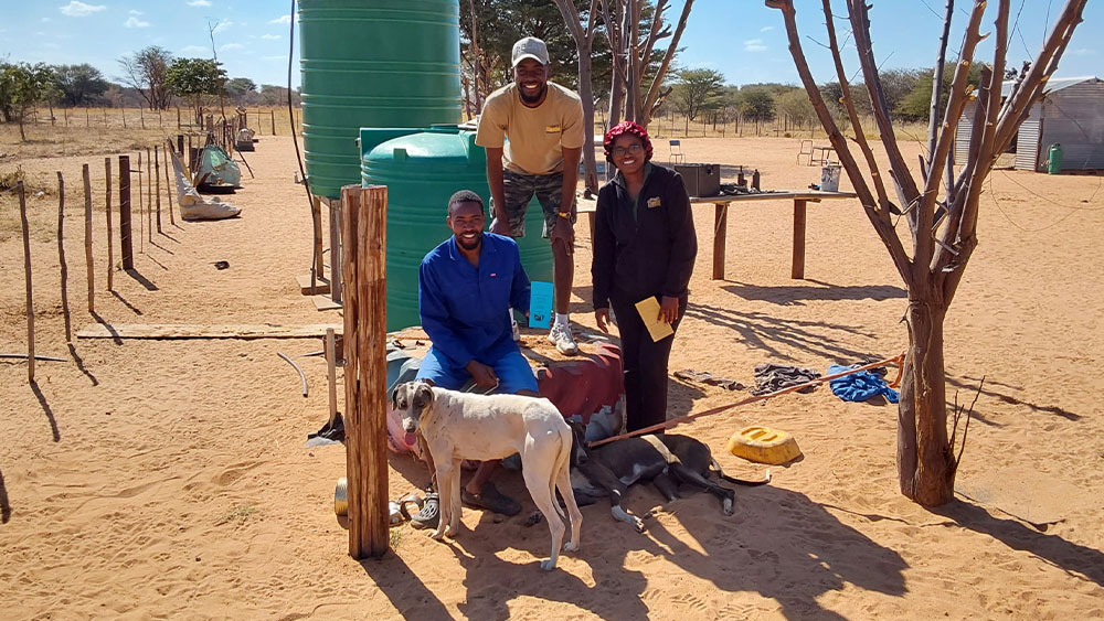 10,000 Vaccinations and Counting: A Milestone in CCF’s Rabies Campaign