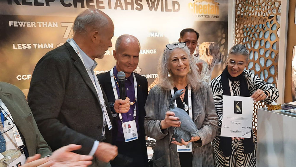 The Woman Leading the Fight to Save Cheetahs from Extinction To Be Honored In Abu Dhabi
