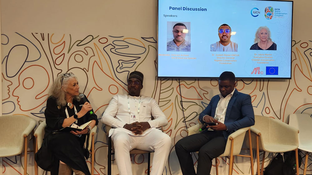 Cheetah Conservation Fund at the IUCN World Conservation Congress 2025