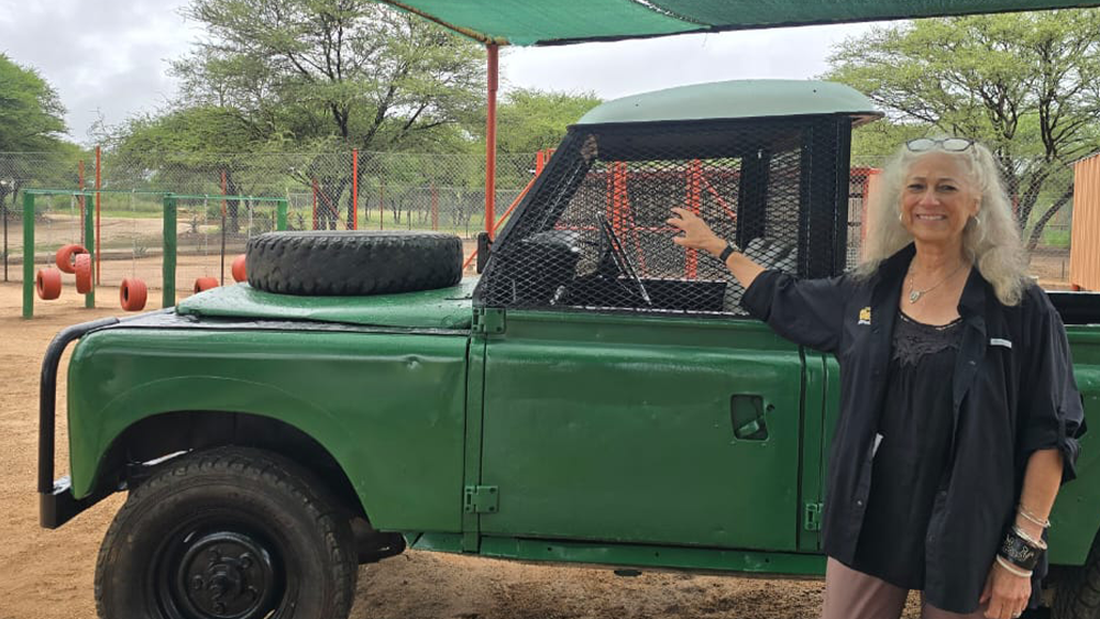 A Meaningful Transformation at the Kraal: Renovating the Kids’ Play Yard