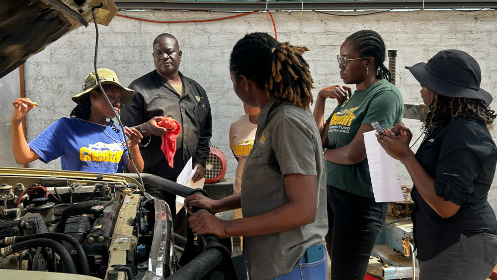 CCF Vehicle Workshop: Driving Conservation Forward!