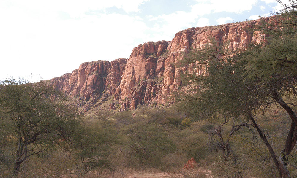 The Waterberg Plateau in Namibia's Greater Waterberg Landscape, proposed by CCF for UNESCO Man and Biosphere Reserve designation