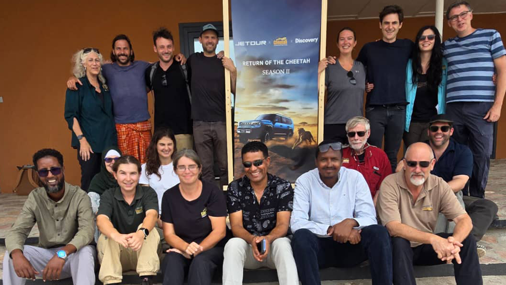 Return of the Cheetah Documentary Series Earns Five International Film Awards