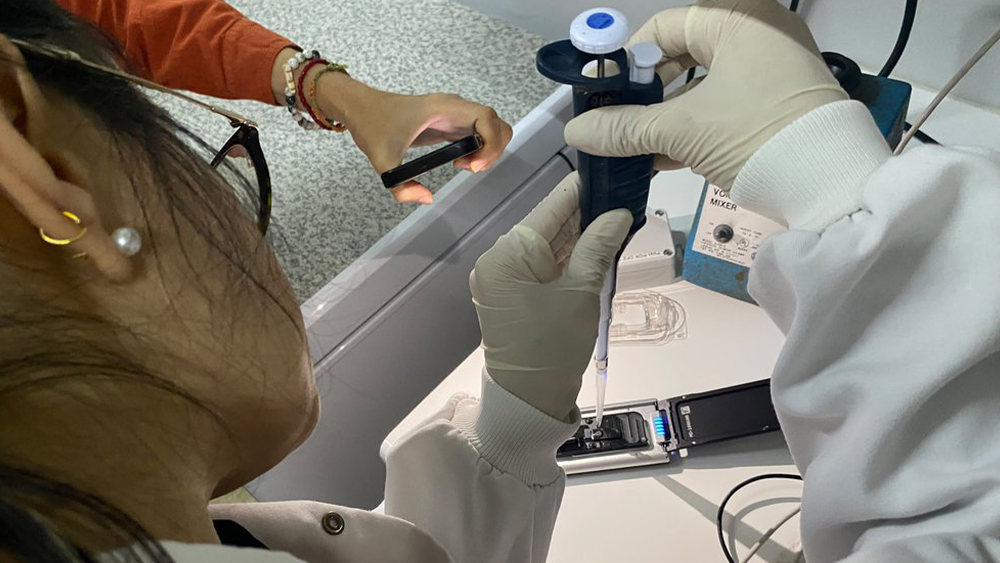 Behind the Flow Cell: The Genetics Team’s Introduction to Nanopore Sequencing and Microbiome Characterization